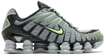 Nike Men's Size 9 Shox TL Shoes Wolf Grey Lime Blast AV3595-005 | eBay