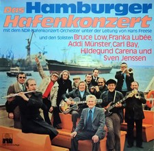NDR-Hafenkonzert-Orchester Das Hamburger Hafenkonzert Ariola Vinyl LP
