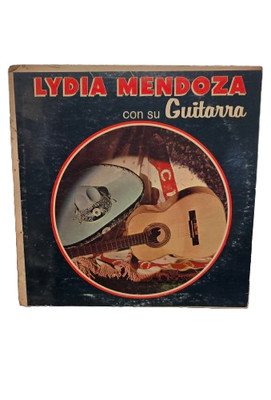 Lydia Mendoza Con Su Guitarra Vinyl Mal Hombre Hay Que Saber Perder La Torcasita