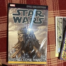 Marvel Comics Star Wars The Clone Wars Epic Collection #2 TPB Rare last edition 