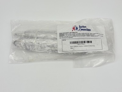 AR139 Water Connection Segmented Aluminum Zinc Hex Plug Anode Rod 3/4''x44''