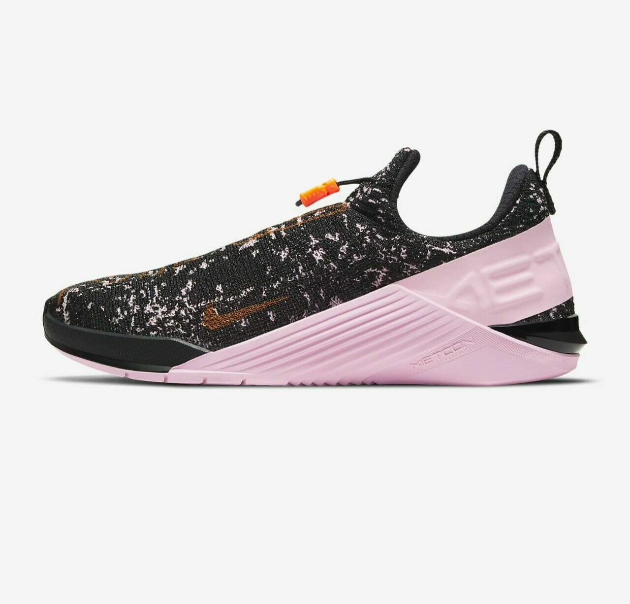 NIKE REACT METCON SIZE UK 8.5 EUR 43 (BQ6046 086) BLACK/METALLIC COPPER