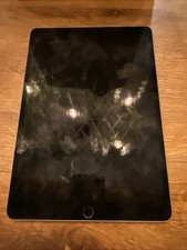 IPAD Pro Hs 256gb A1701 Lecran Reste Noir Pour Pièce Uniquement Voir Photo