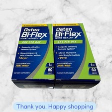 FOR 2 Osteo Bi Flex One Per Day Glucosamine Joint Health 60 Tablets Exp08/2026 