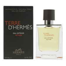 Image of Hermes Terre D'hermes Eau Intense Vetiver Eau de Parfum For Men 50ml