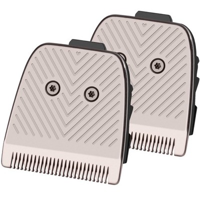 2 Pack Replacement Blade for Manscaped The Lawn Mower 5.0 Ultra Trimmer Blades, 