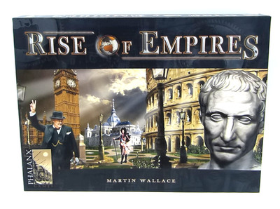 Rise of Empires Phalanx Games 2009 Martin Wallace Kellerfund Kellergeruch