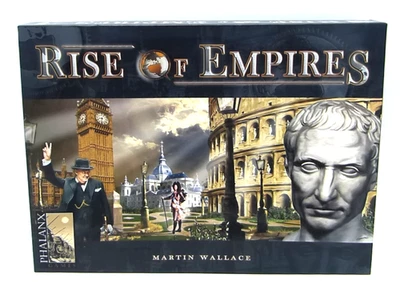Rise of Empires Phalanx Games 2009 Martin Wallace Kellerfund Kellergeruch - Bild 1 von 4