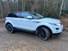 Range Rover Evoque Sd4 Prestige Manual