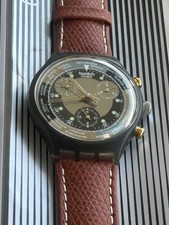 Swatch CHRONO JET LAG SCM102 Nuovo Con Batteria 