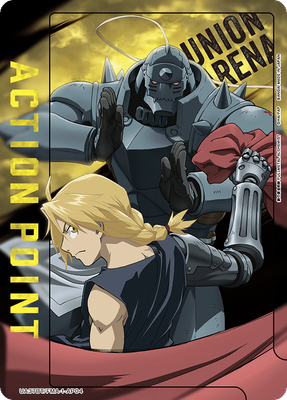 UNION ARENA エムル アクションカード UNION ARENA UA37BT/FMA-1-AP04 Action Point Card AP Fullmetal