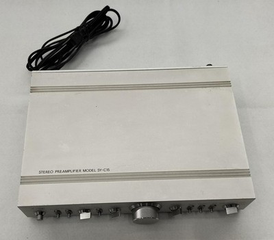 Aurex SY-C15 Preamplifier Used from Japan