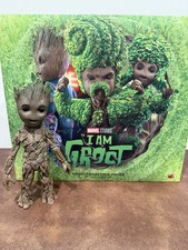 Hot Toys 10" Scale Action Figure I Am GROOT Deluxe Exclusive TMS089 Marvel