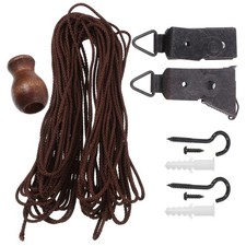 Roller Shade Rope And Accessories Set For Curtain Blinds Installation