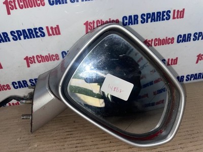 HONDA JAZZ 2008 DRIVER RIGHT SILVER WING ELECTRIC  DOOR MIRROR E4012176
