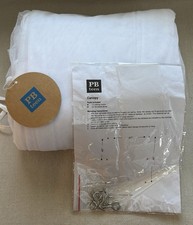 NEW Pottery Barn Teen Island Fishnet Canopy White Fits All Size Beds
