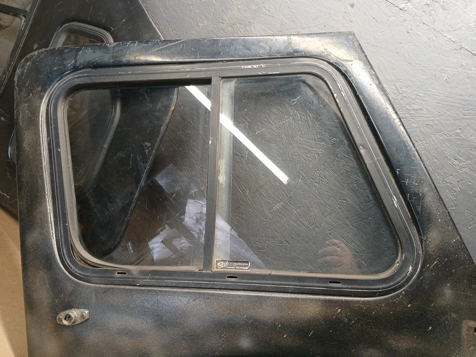 1983 Jeep CJ-5 Fiberglass Hard Full Doors Parts Or Repair Foto 2 de 4