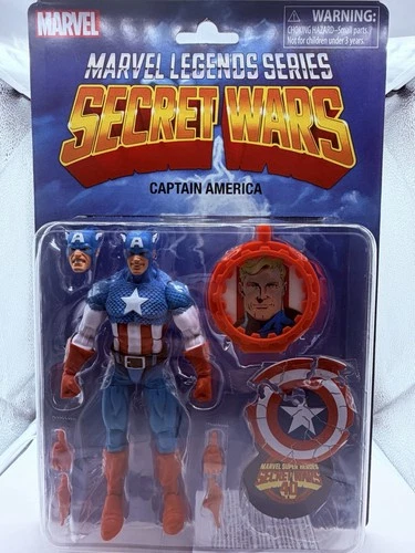 Captain America Marvel Legends Secret Wars 2024 Hasbro New