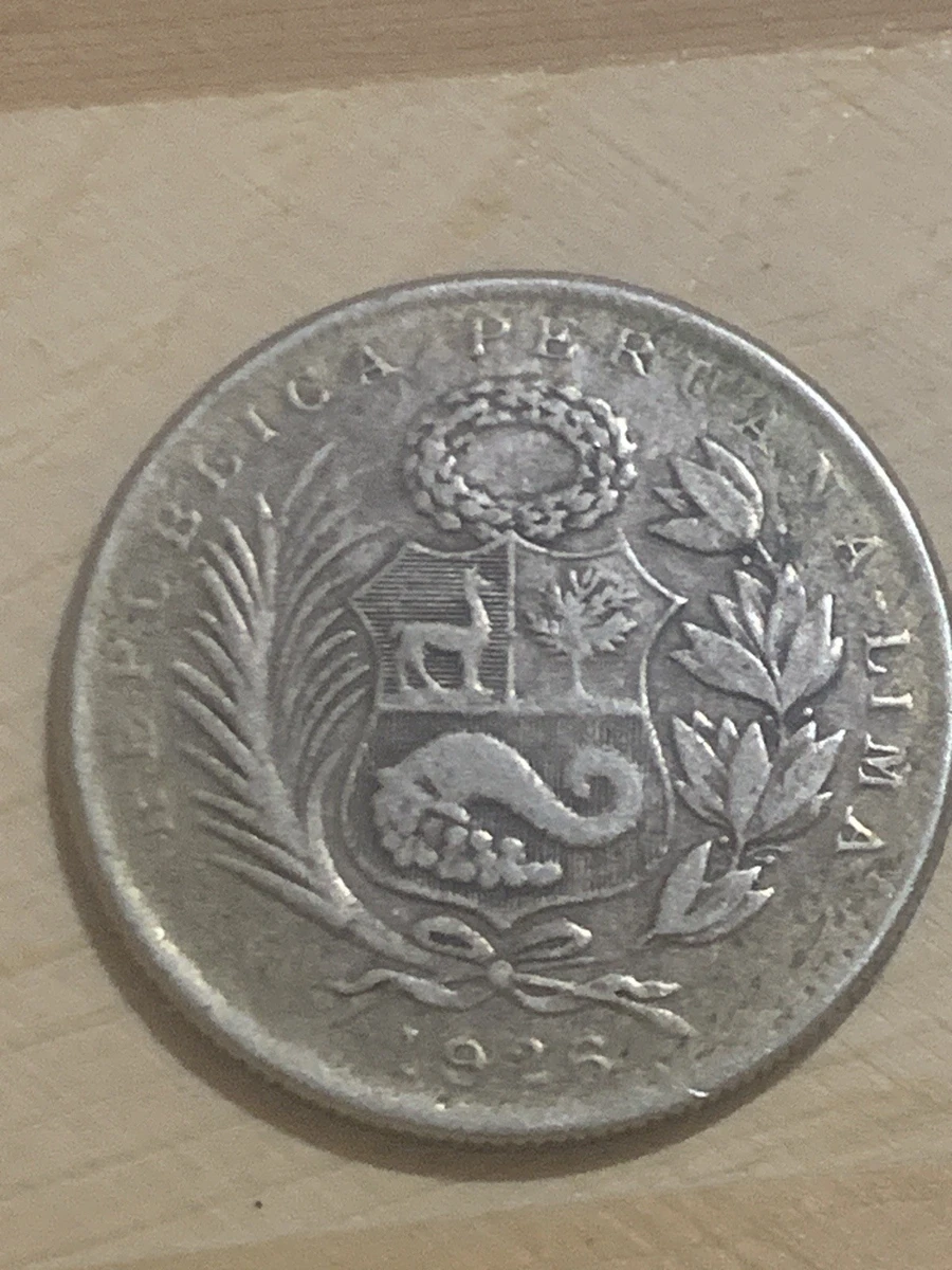Silver 1926 Year Peruvian Coins for sale | eBay