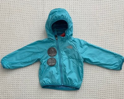 The North Face Infant Reversible Breezeway Wind WiIndwall - Blue - 12-18M
