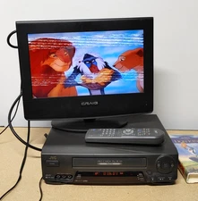 JVC HiFi VCR HR-A63U PRO-CISION 19u Head w/Remote Fully Tested