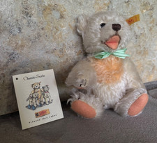 Steiff Zotty bear 1960 Historic Miniature V Classic white mohair 029967