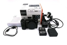 Sony Alpha 6000 Auslösungen ca. 8450 FSE 203698