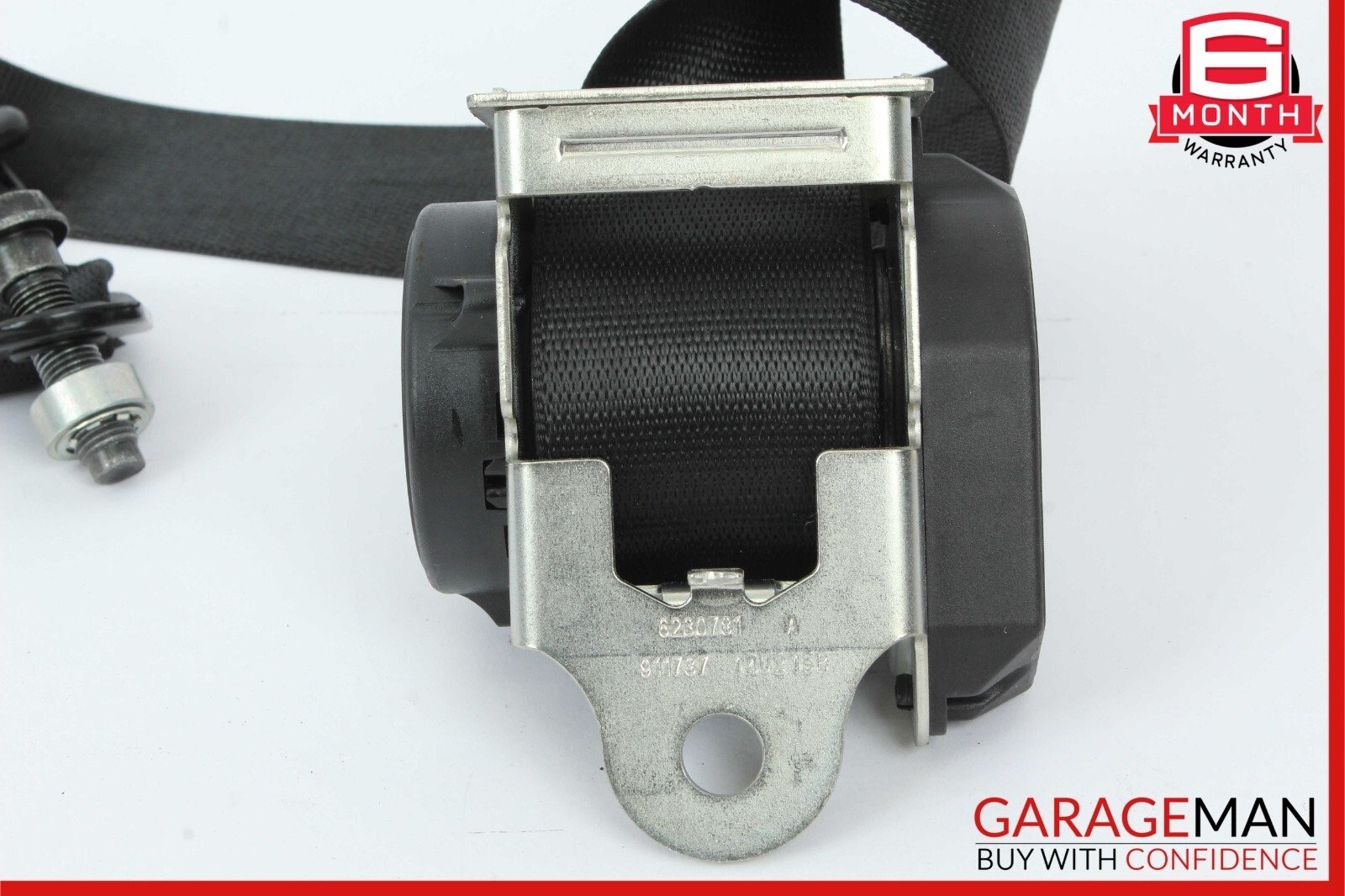 Maserati Ghibli 2014-2017 Rear Right Seat belt retractors Set Black