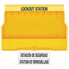 Master Lock S1850 Unfilled Lockout Station