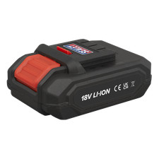 Sealey 18V Power Tool Battery 1.5Ah Li-Ion For CP18VLD Hammer Drill CP18VLDBP