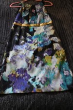 Multicoloured midi dress Size M