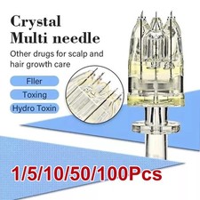 Crystal Multi Needle 5 Pin Mesotherapy Microneedle Replace Needle for Skin Care