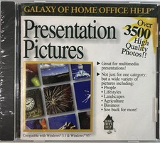 3500 Presentation Pictures PC CD Windows 3.1 95 Mac Romtech New Sealed