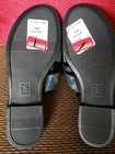 NWT Naturalizer Fianna Size 9.5M Flat Strappy Sandals Shake Embossed  — photo 4