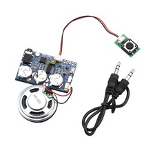 17 Min Greeting Card Recordable Voice Chip Music Sound Module Musical Board j