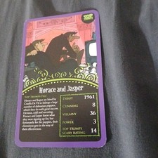 Horace And Jasper Disney Villains Just A Touch Of Evil Top Trumps Card