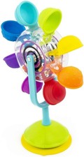 Sassy Whirling Waterfall Suction Toy for Bathtime - Stem - Ages 12 Months,