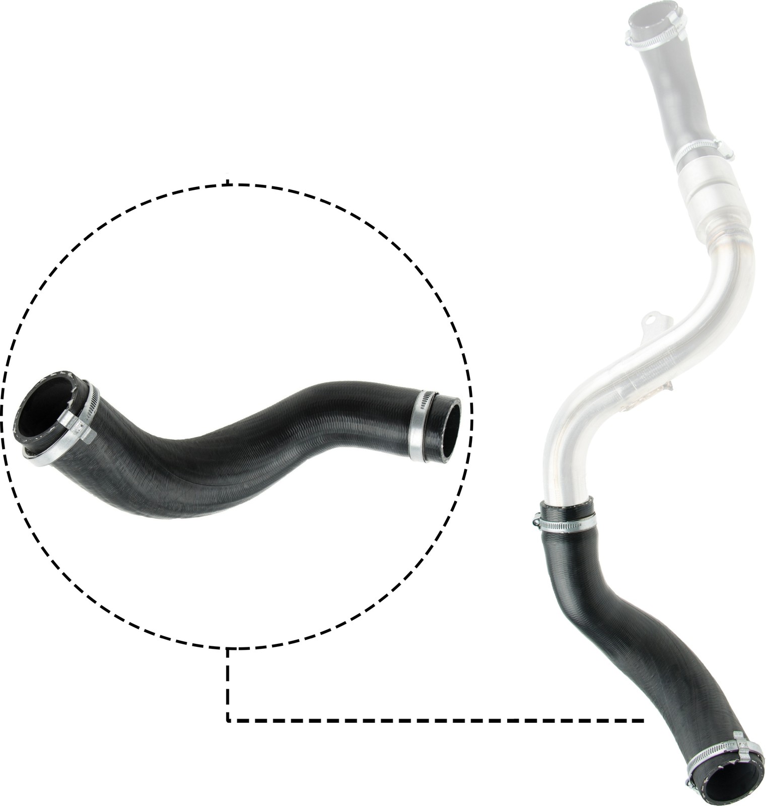✅Fits GATES-PRZEWODY 09-0662 AIR SUPPLY HOSE TURBO ⭐UK Seller⭐ - Image 7