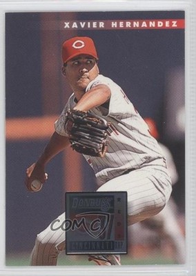 1996 Donruss Xavier Hernandez #170 g4j