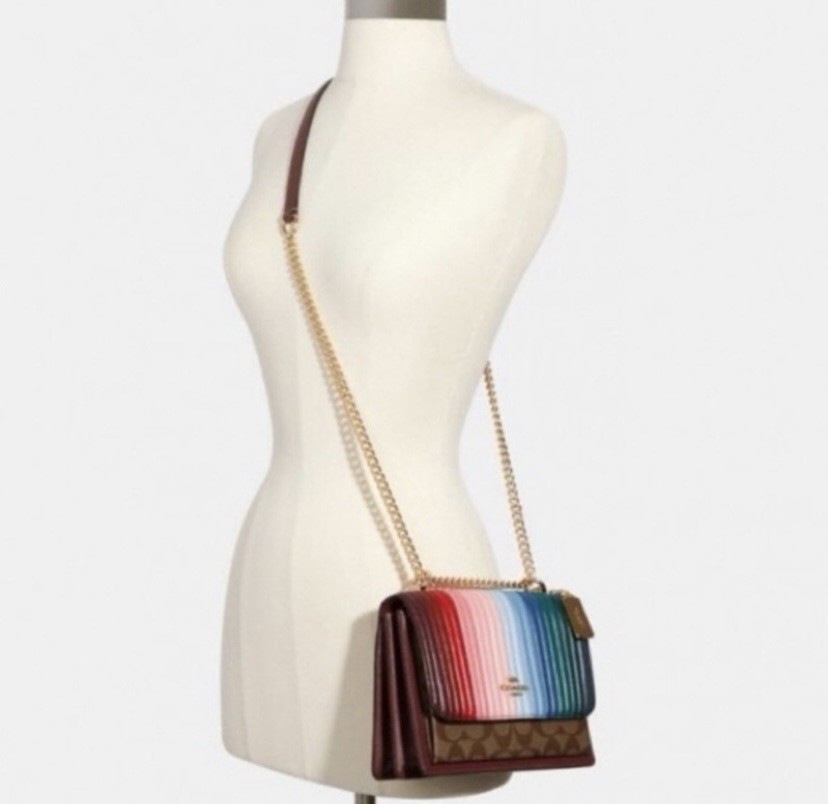 Coach Klare Crossbody with Ombré Quilting image 7