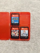 3Nintendo Switch GameBundle Mariokart,MarioRabbids Kindsom,Bakugan Cham.Vestroia