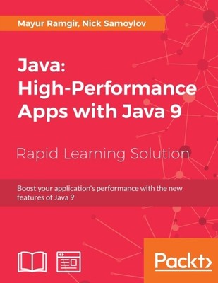 Ramgir - Java  High-Performance Apps with Java 9 - New paperback or so - P555z