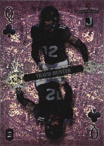2024 Wild Card Stacked Deck - Travis Hunter, Tetairoa McMillan