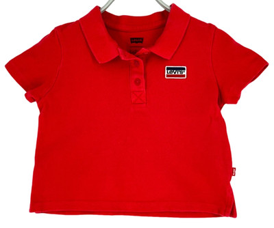 LEVIS STRAUS & CO Kids Girls Short Sleeve T-Shirt Size 8 - 10 Years