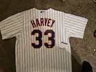 Matt Harvey Signed Autographed New York Mets MLB Majestic Jersey NYM PSA COA