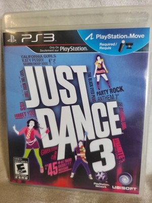 Just Dance 3 (Sony PlayStation 3, 2011) Ps3 CIB 