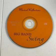 Big Band Swing Musical Reflections CD 1998 Jazz Swing RNCD9307
