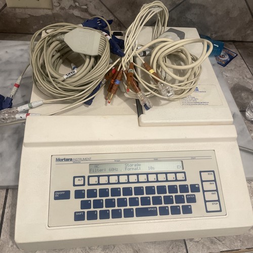 Mortara ELI 200 EKG ECG Machine Interpretive GUARANTEED