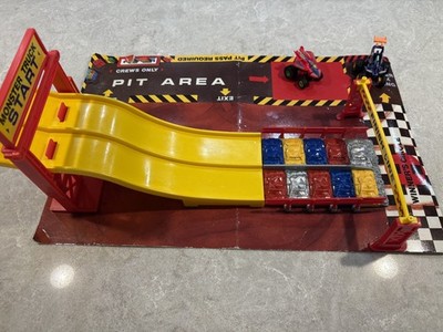 Vintage 1991 Micro Machines Tuff Trax Roll Down Showdown Arena Stunt Maniacs Lot