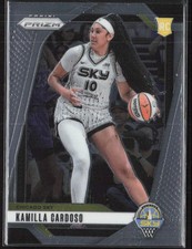 2024 Panini Prizm WNBA #93 Kamilla Cardoso Chicago Sky RC (A5)